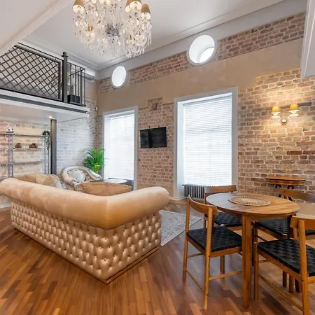 One Of A Kind Family Loft, Guest Favorite 2025! * Рига