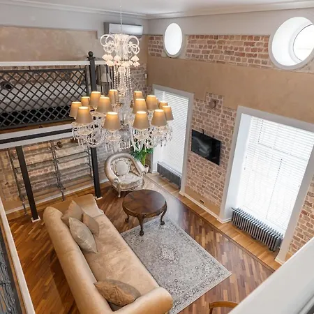 One Of A Kind Family Loft By Innorental リガ